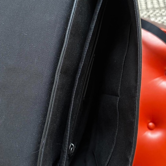 COACH Blaine Olive Green Leather Men's Backpack - Picture 7 of 10